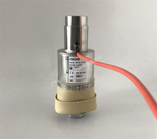德国HBM称重传感器1-C16A2C3/20t称重传感器实拍图2