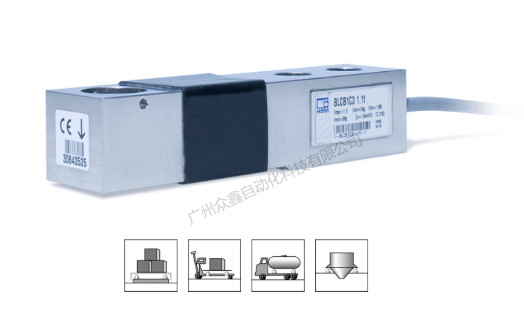 德国HBM BLCB1D1/1.76t称重传感器实拍图