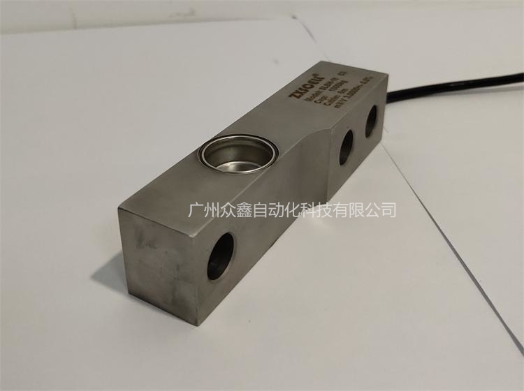 美国中克塞尔 SLBH-1t称重传感器侧面图