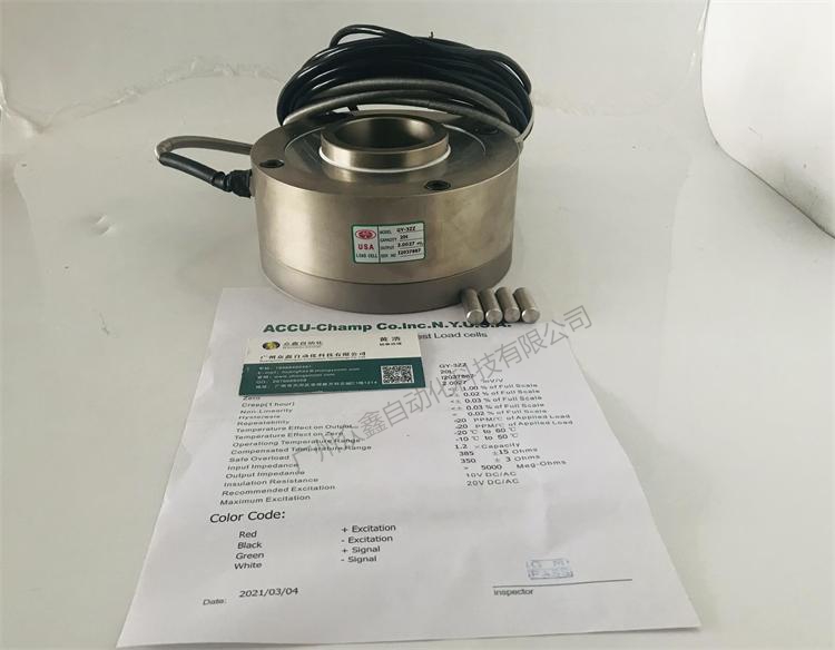 美国AC传感器 GY-3称重传感器实拍图